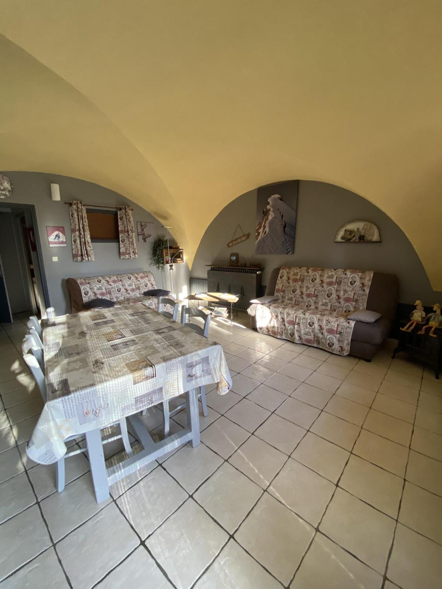 Apartamento La Rose Des Vents Saint-Bonnet-en-Champsaur Exterior foto