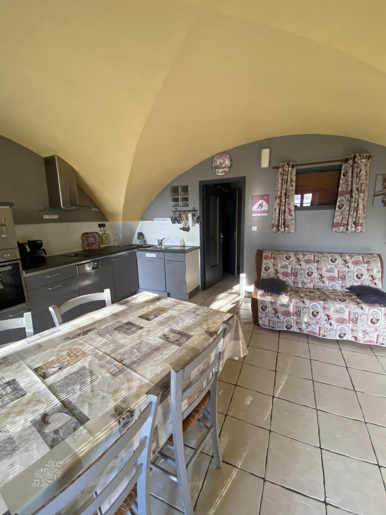 Apartamento La Rose Des Vents Saint-Bonnet-en-Champsaur Exterior foto