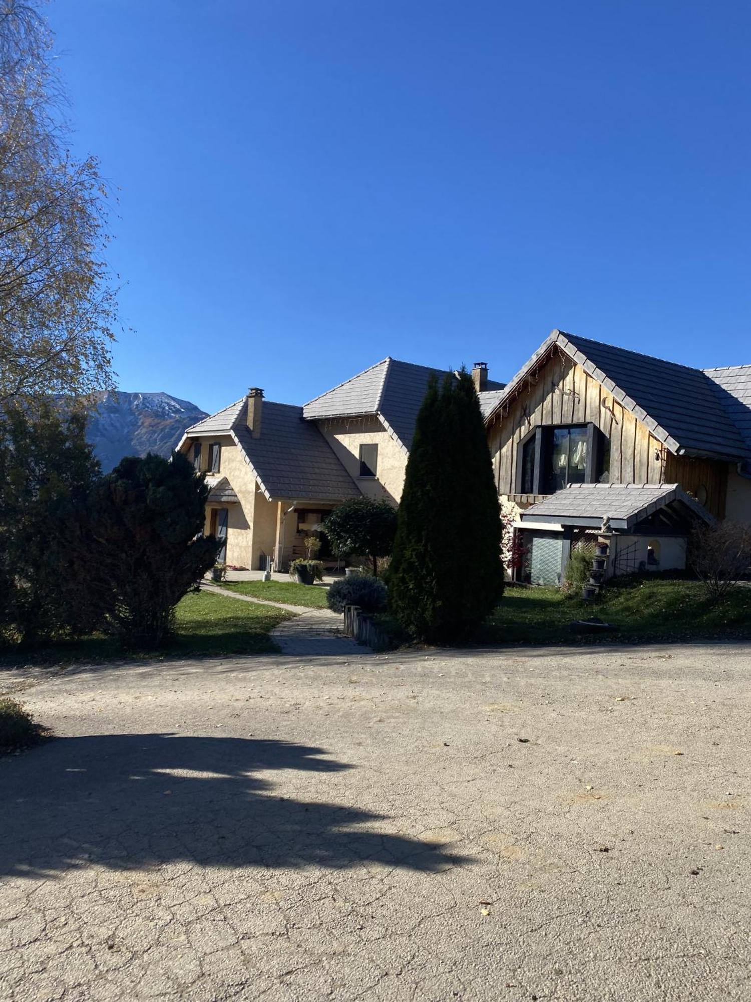 Apartamento La Rose Des Vents Saint-Bonnet-en-Champsaur Exterior foto