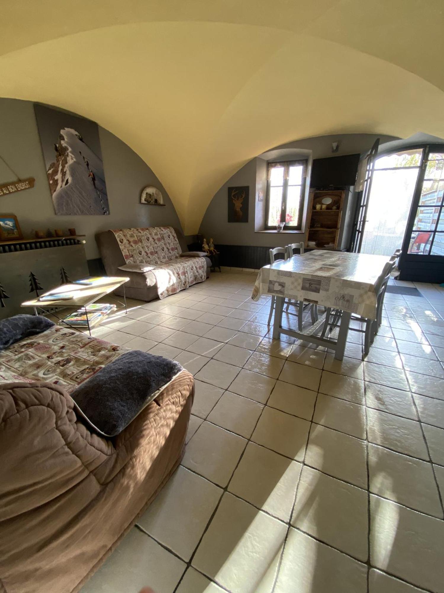 Apartamento La Rose Des Vents Saint-Bonnet-en-Champsaur Exterior foto