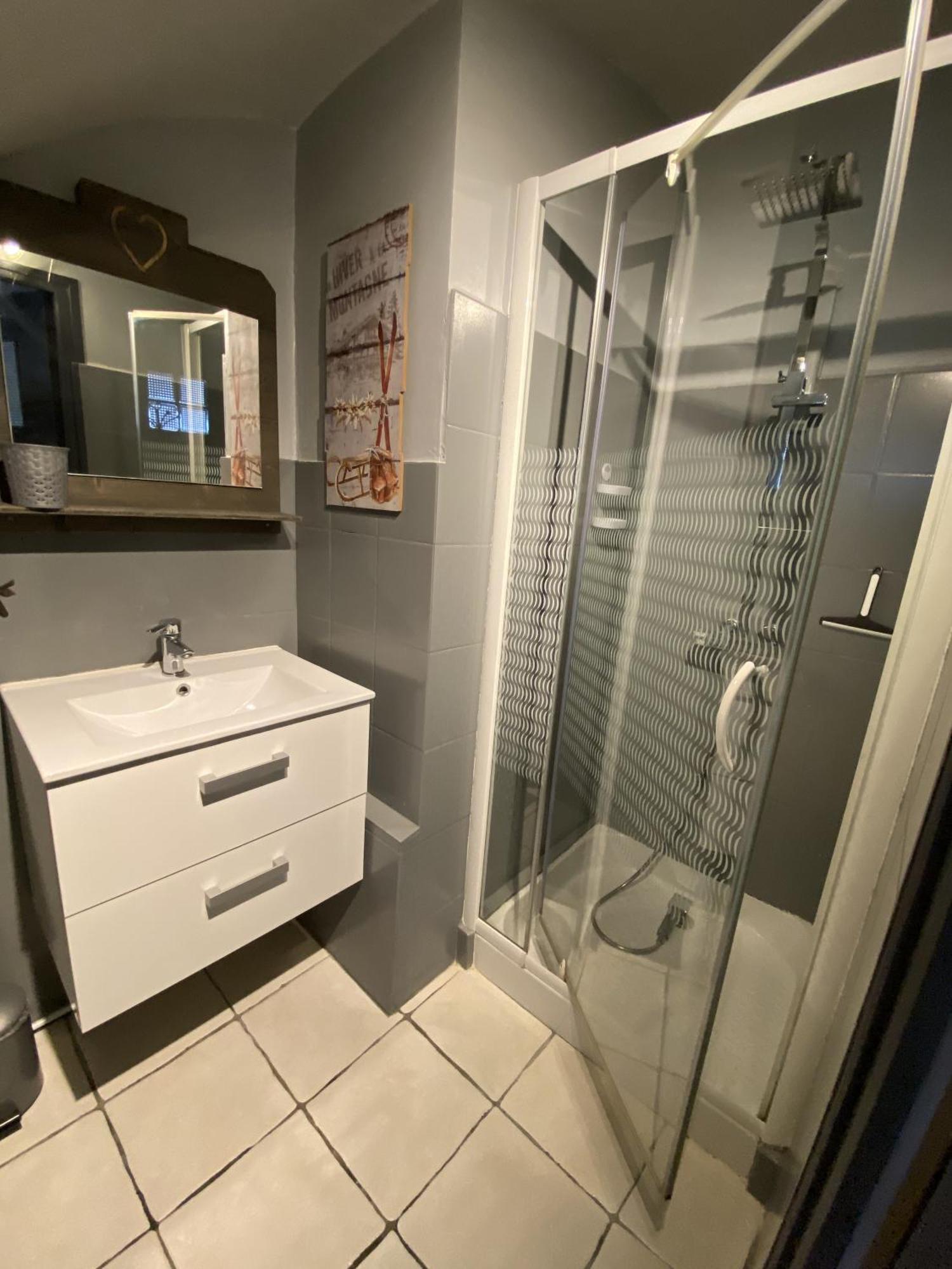 Apartamento La Rose Des Vents Saint-Bonnet-en-Champsaur Exterior foto