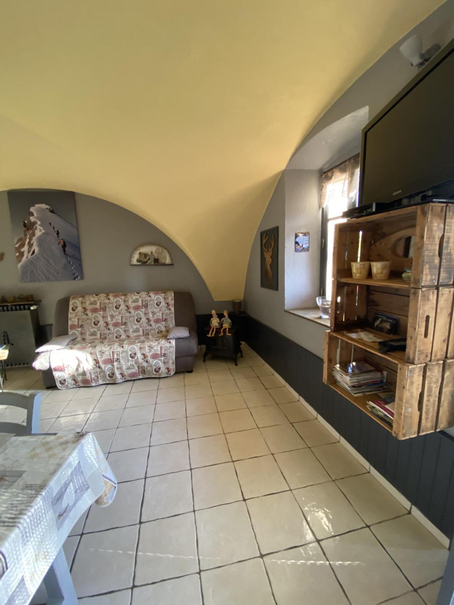 Apartamento La Rose Des Vents Saint-Bonnet-en-Champsaur Exterior foto