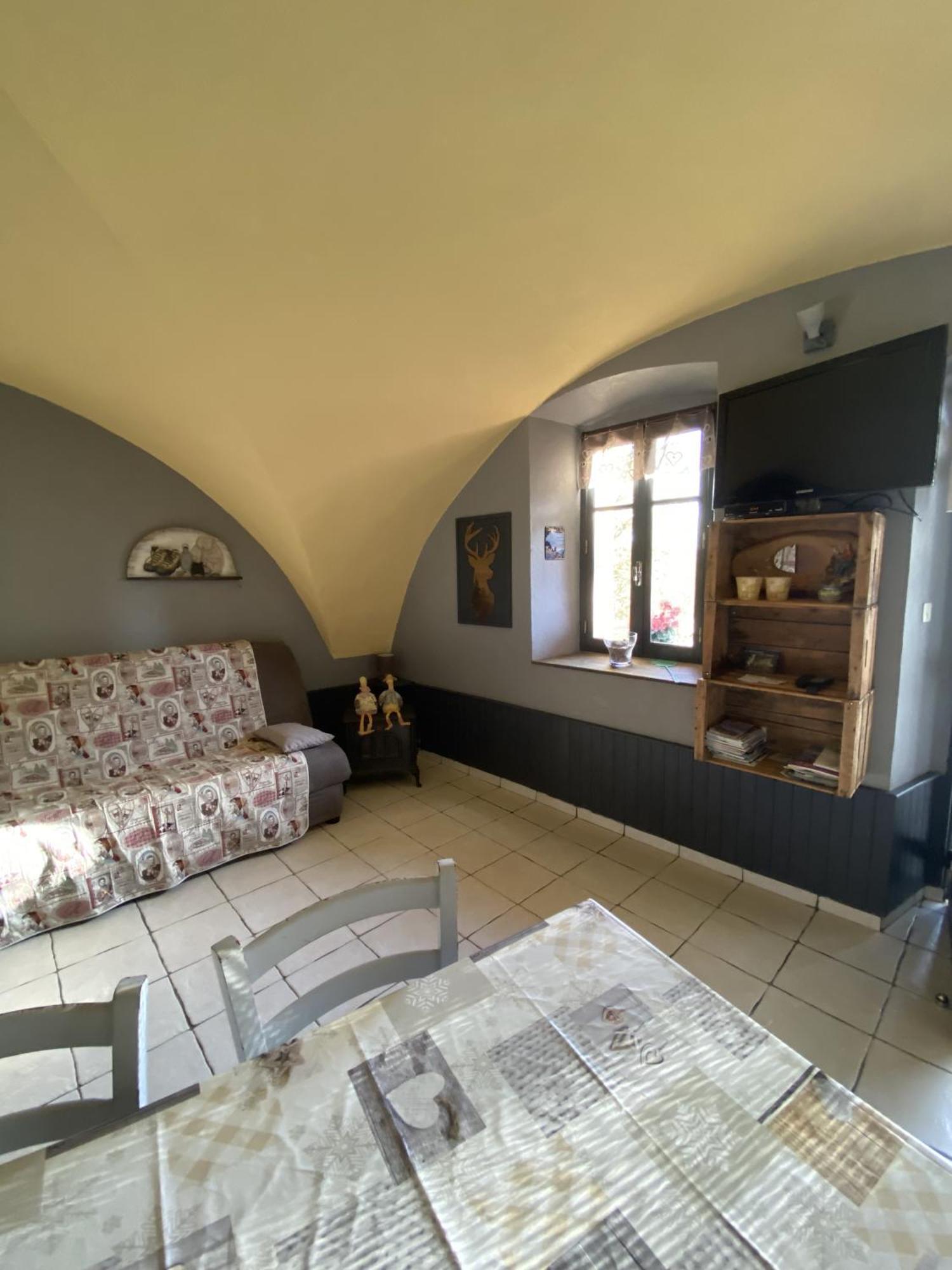 Apartamento La Rose Des Vents Saint-Bonnet-en-Champsaur Exterior foto