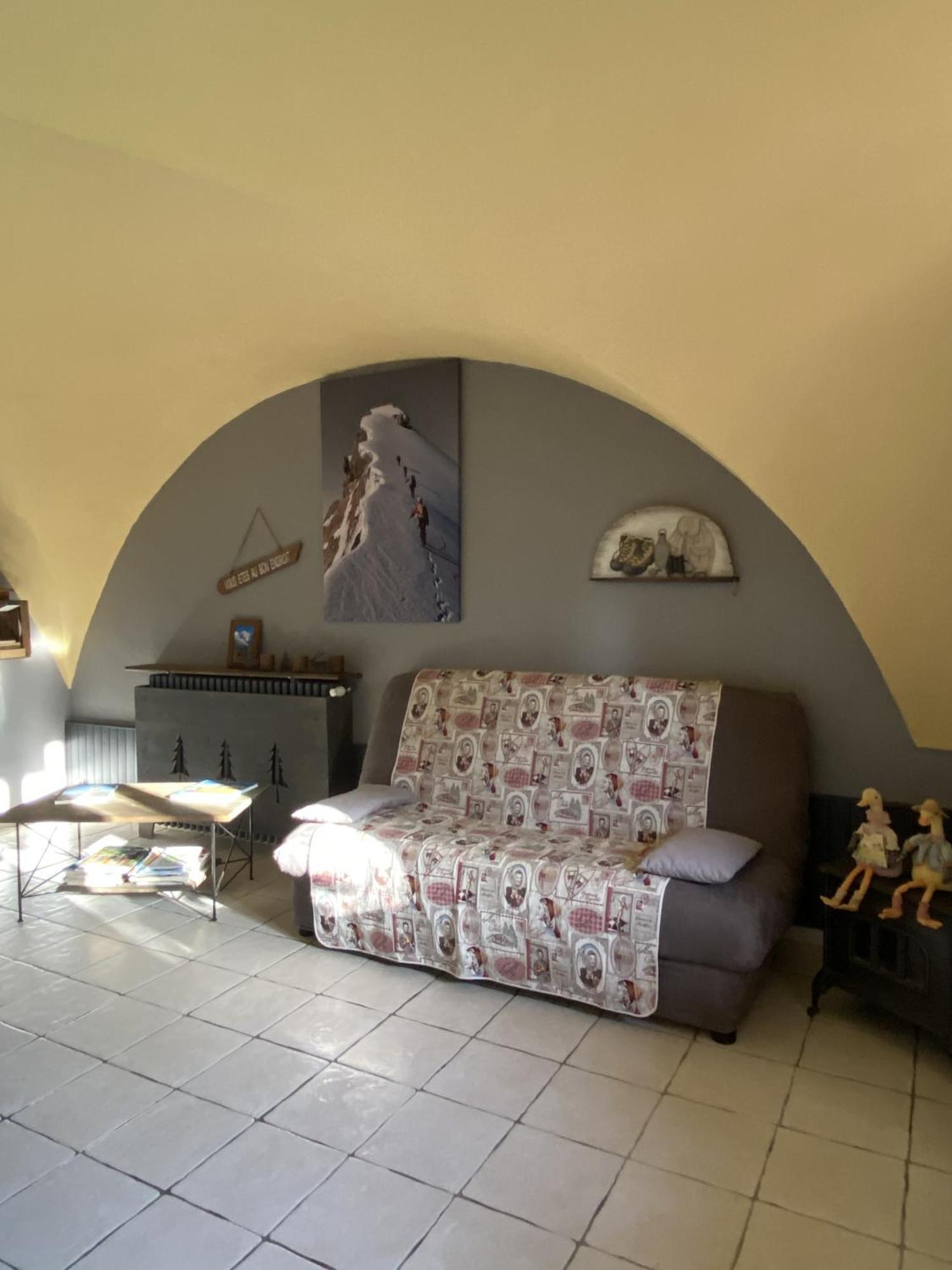 Apartamento La Rose Des Vents Saint-Bonnet-en-Champsaur Exterior foto