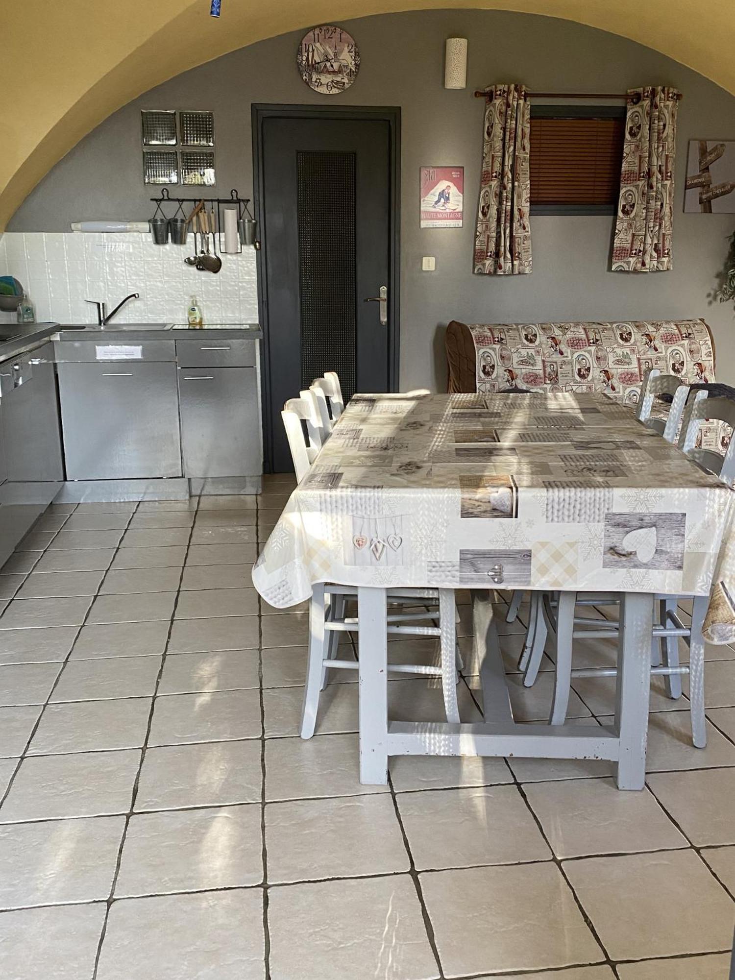 Apartamento La Rose Des Vents Saint-Bonnet-en-Champsaur Exterior foto