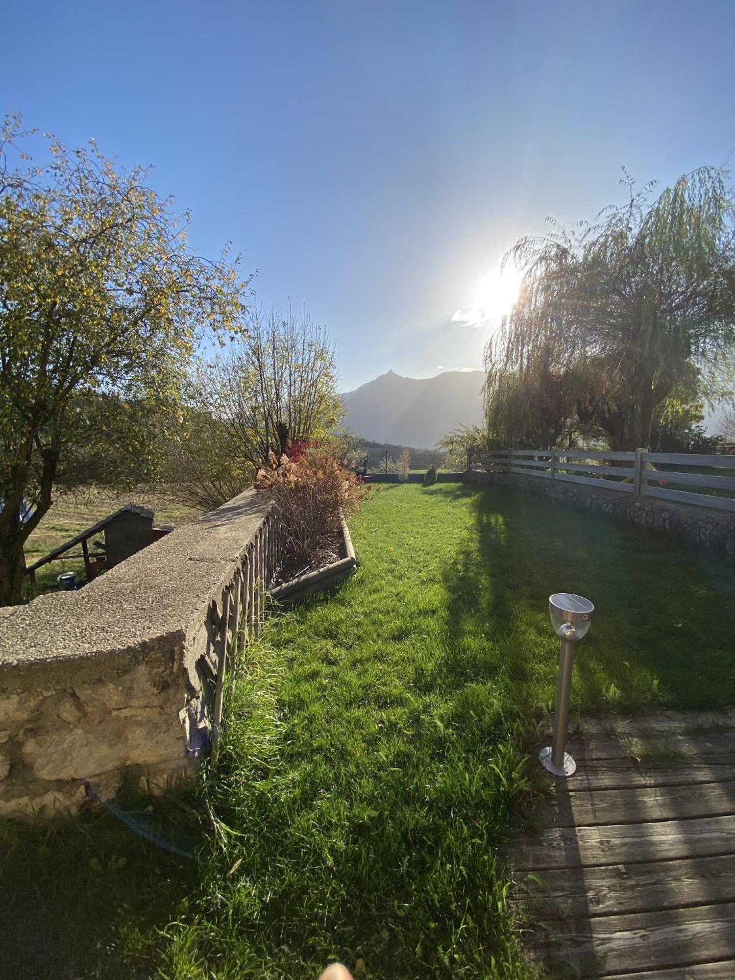 Apartamento La Rose Des Vents Saint-Bonnet-en-Champsaur Exterior foto