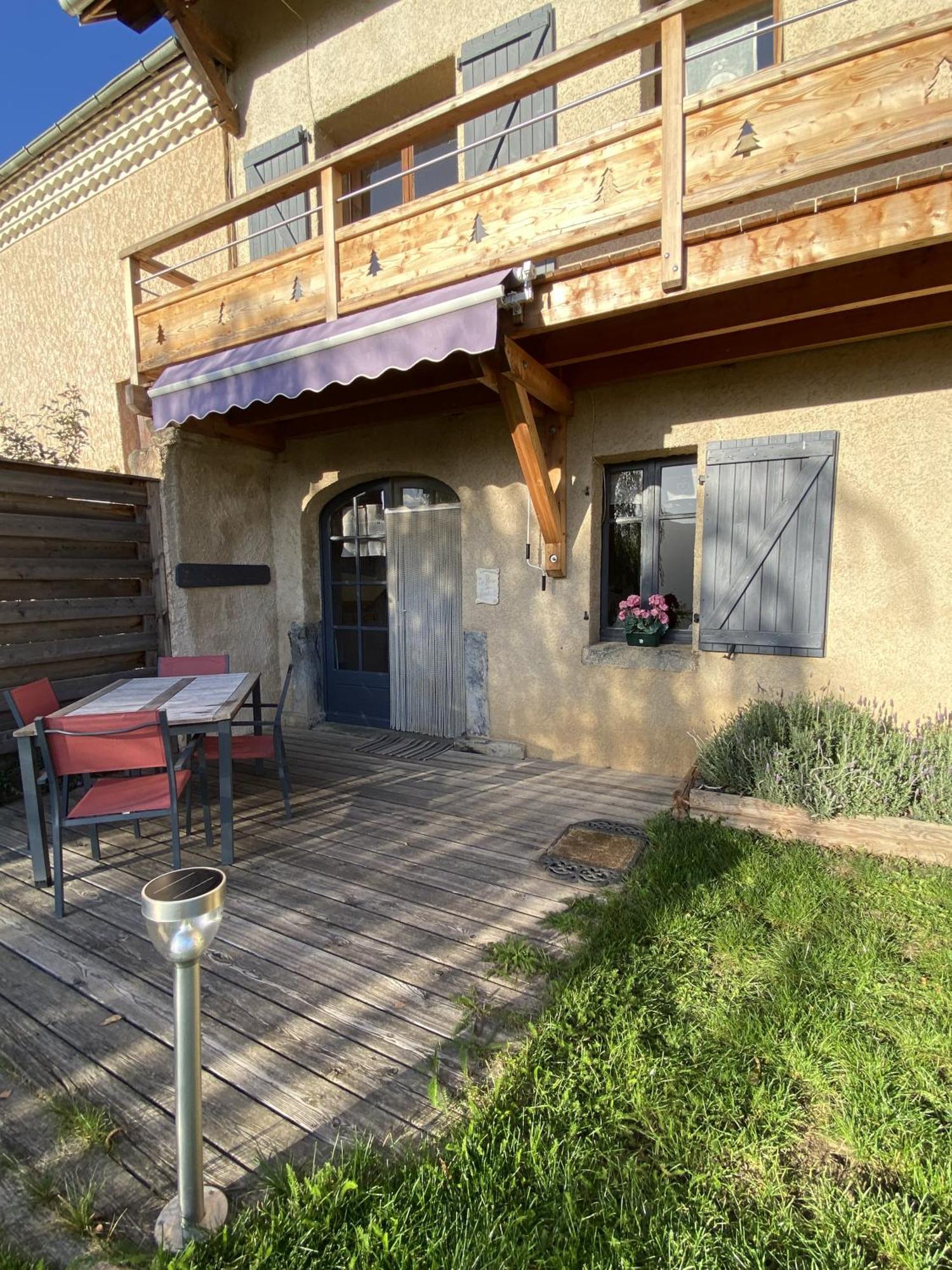 Apartamento La Rose Des Vents Saint-Bonnet-en-Champsaur Exterior foto