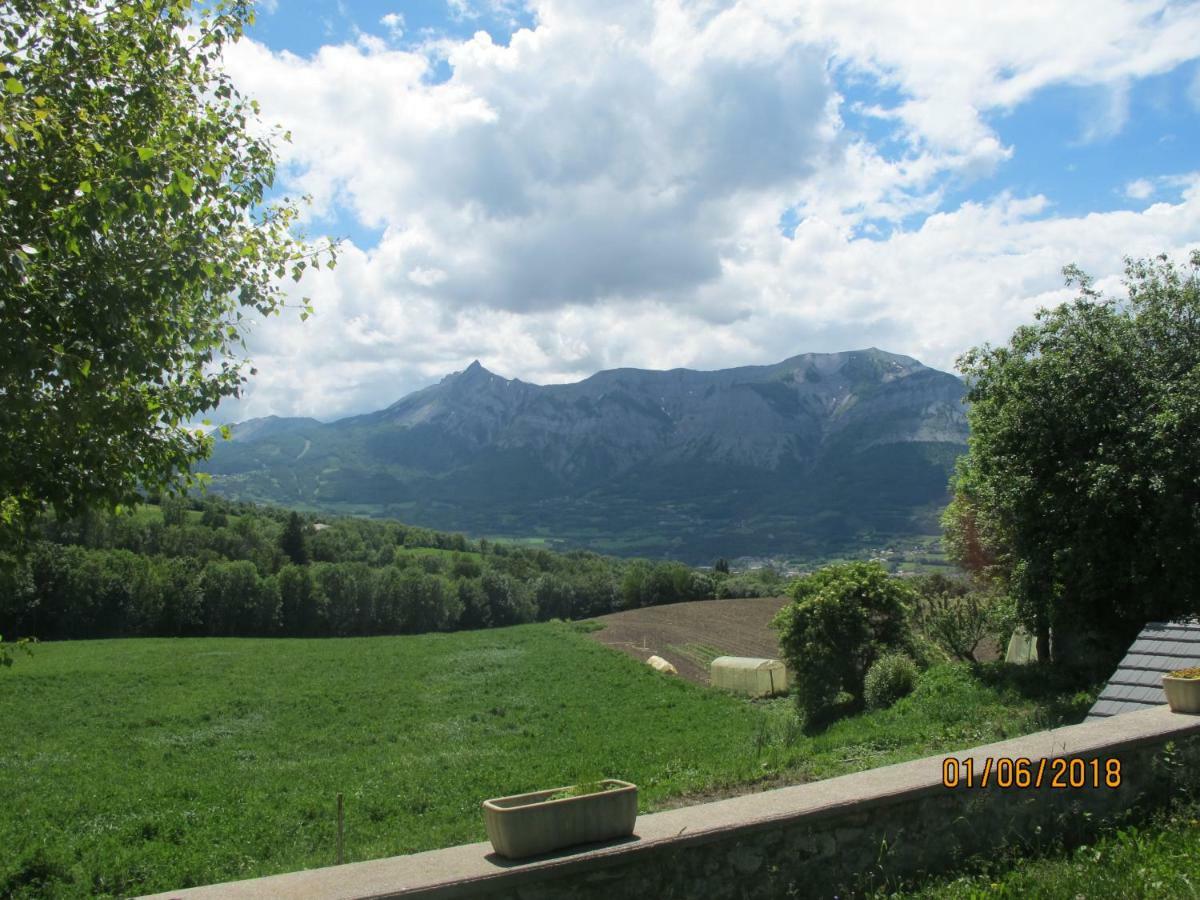 Apartamento La Rose Des Vents Saint-Bonnet-en-Champsaur Exterior foto