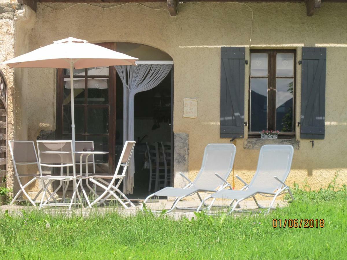 Apartamento La Rose Des Vents Saint-Bonnet-en-Champsaur Exterior foto